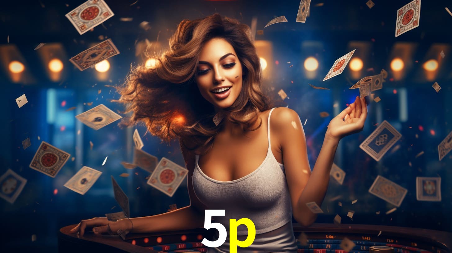 5p: Jogos de Caça-Níqueis-Altas Recompensas, Roleta-Velocidade, Blackjack-Desafios Máximos