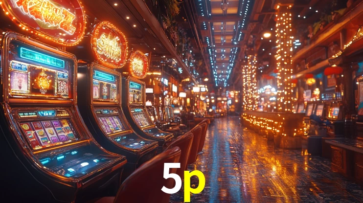 Sinta a adrenalina dos jogos de cassino com 5p