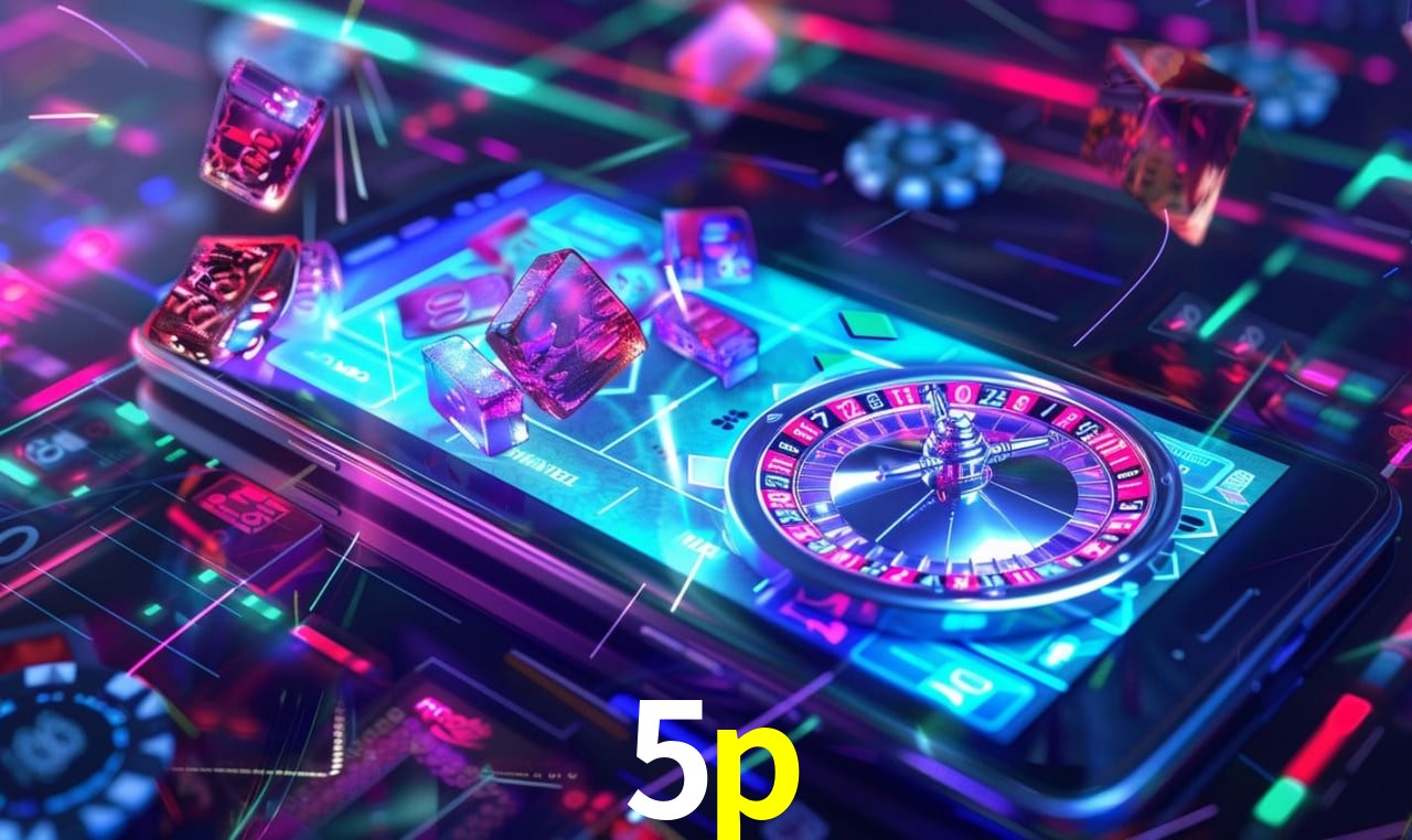 Aplicativo móvel 5p para iOS e Android